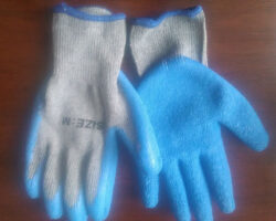 Latex gloves UEC L